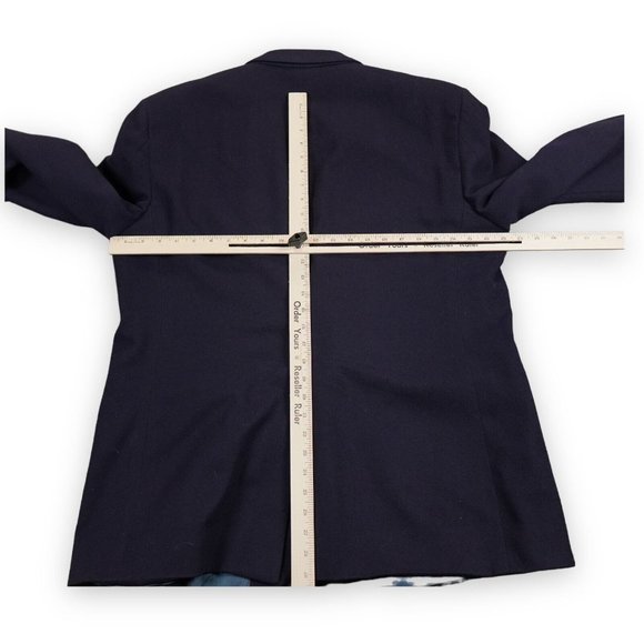 Payne Stewart  100% Cashmere Blazer Mens 46 - 47 inch chest Navy Blue two button - Picture 7 of 15